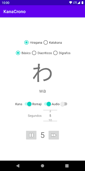 KanaCrono Screenshot 0