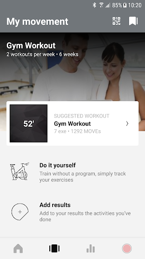 HomeWellness Screenshot 1