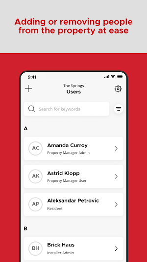 Kwikset UNITE Screenshot 2