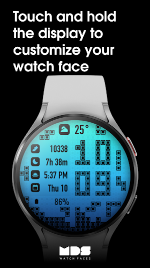 Bricks Game Watch Face Screenshot 3