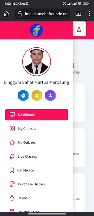 LMS DFI Screenshot 1