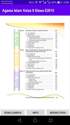 Agama Islam Kelas 9 Siswa E2015 Screenshot 3