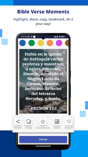 La Palabra version espanola Screenshot 1