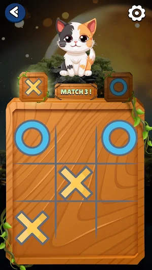 Tic Tac Toe XO - Mini Games Screenshot 0