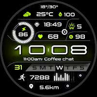 ML2U 322c Watch Face