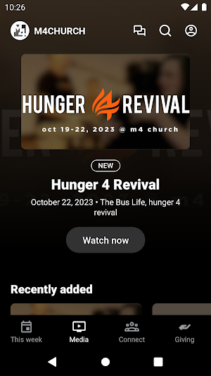 M4CHURCH Screenshot 1