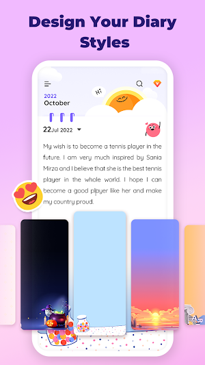My Diary: Journal with Lock Screenshot 2