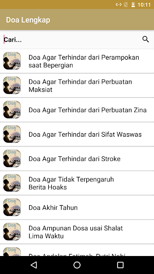 Doa Lengkap Screenshot 3