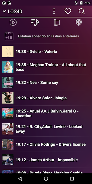 MyRadioOnline - España - Radios en español Screenshot 2