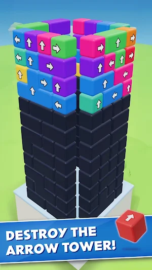 Arrow Out Tower 3D Screenshot 0