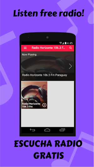 Radio Horizonte 106.3 Fm Screenshot 1