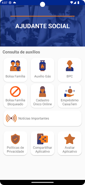Brazil: Social Aid Check Screenshot 0