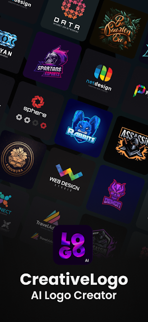 CreativeLogo: AI Logo Creator Screenshot 0