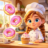 Sweet Order: Sort & Serve