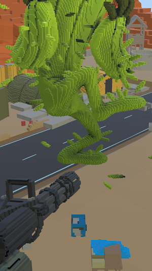 Pixel Tower Destruction 3D Screenshot 2