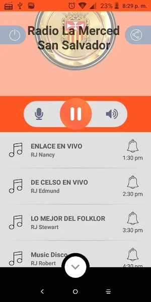 RADIO MEGA STEREO CANAS Screenshot 1
