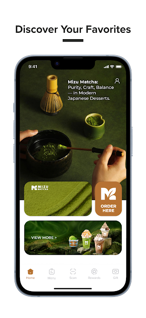 Mizu Matcha Screenshot 1
