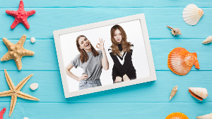 Create Beautiful Photos Lee Sung-kyung Screenshot 0
