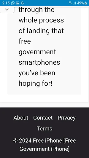 Freee iPhones Screenshot 2