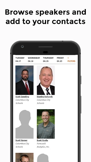 OASBO Events Screenshot 3