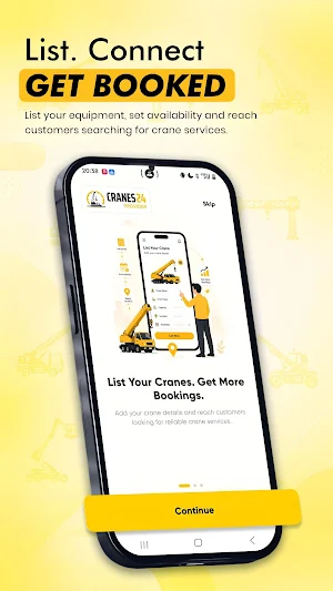 Cranes24 Driver/Provider Screenshot 0