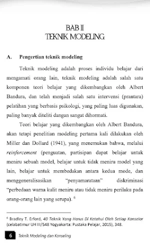 Teknik Modeling Dan Konseling Screenshot 3