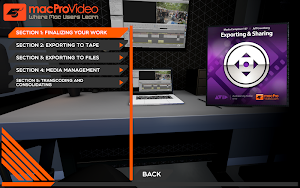 Exporting & Sharing in Media C Screenshot 1