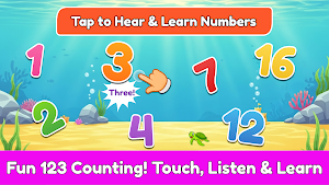 123 Numbers Game:Count & Trace Screenshot 1