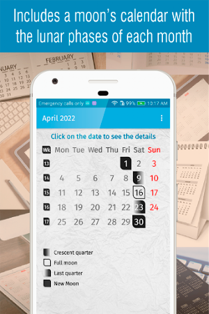 calendar guatemala 2022 Screenshot 3