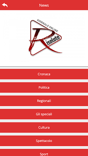Risoluto.it - Giornale on-line Screenshot 2