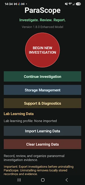 ParaScope Screenshot 0