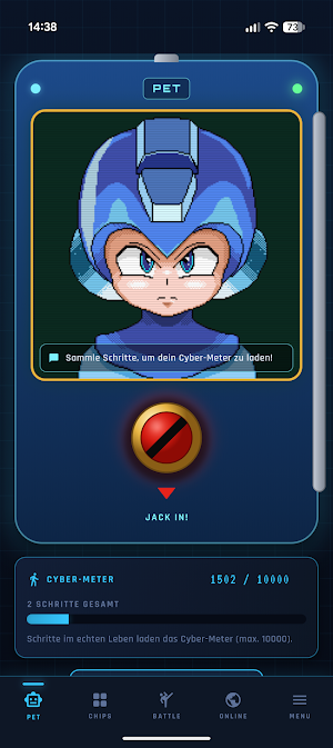 Mega Man: Advanced PET Screenshot 0