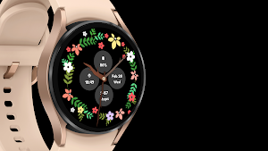 Flower Watch Face Screenshot 3