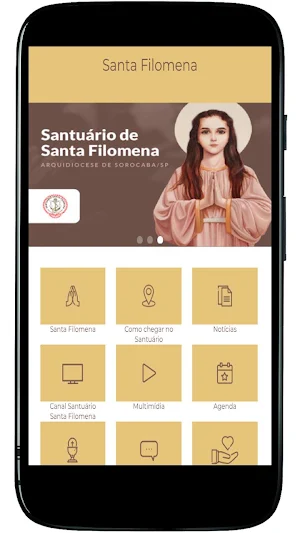 Santuário Santa Filomena SP Screenshot 0
