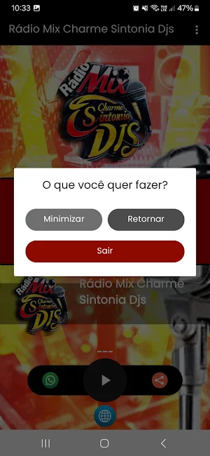 Rádio Mix Charme Sintonia Djs Screenshot 0