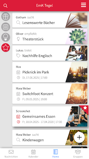 EmK Tegel Screenshot 0