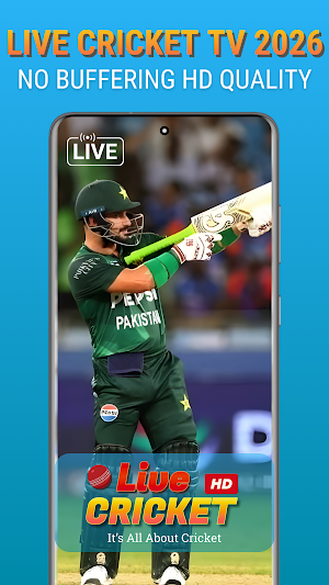 Live Cricket TV HD 2026 Screenshot 3
