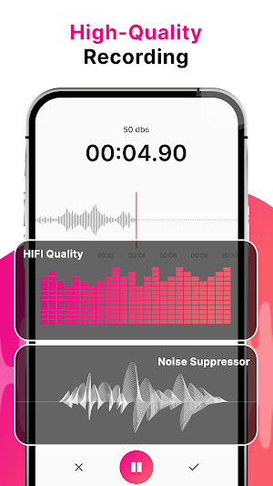 Voice Recorder - Voice Memos Screenshot 1