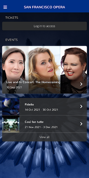 San Francisco Opera Screenshot 1