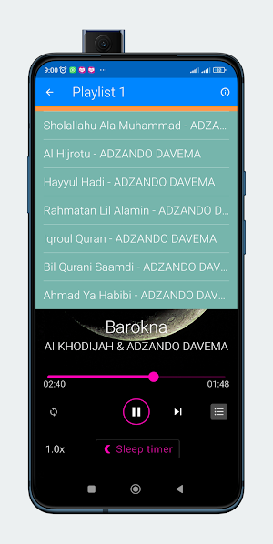 Sholawat Ai Khodijah & Adzando Screenshot 2