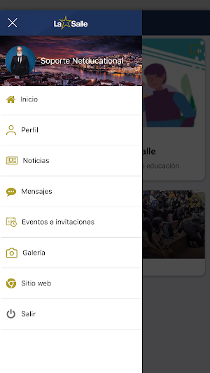 La Salle Norandino Screenshot 3