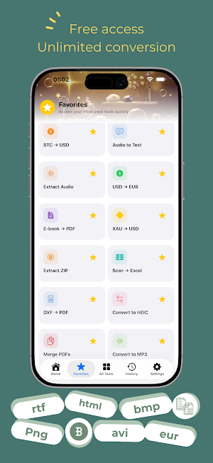 Chameleo: All-in-one Converter Screenshot 3