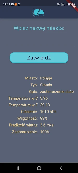 City Weather App Screenshot 2
