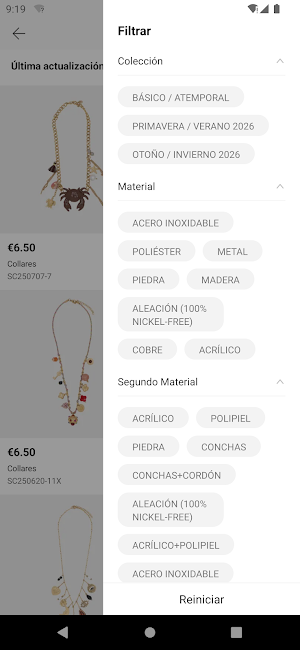 Viviana Moda Screenshot 3
