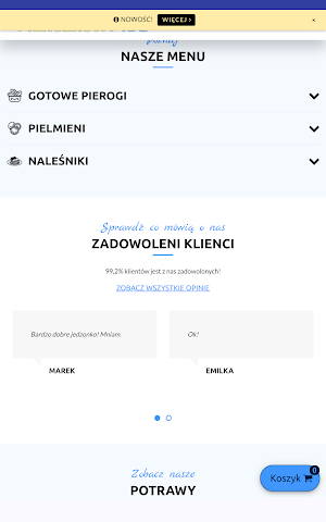 Pierożkowy Raj Screenshot 2
