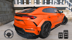 URUS Lambo vs RSQ8 Audi Racing Screenshot 2