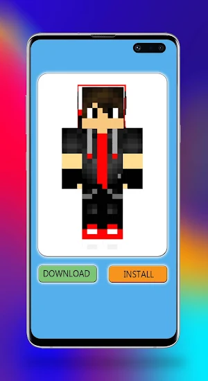 Boys Skins For Minecraft MCPE Screenshot 2