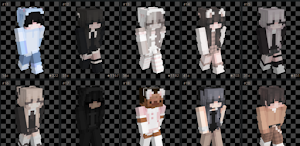 Skin Cute | boys and Girls | Mcpe 2021 Screenshot 1
