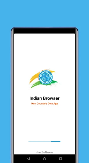 Indian Browser Screenshot 0