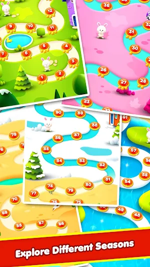 BubbleShooter_BunnyRescue Screenshot 2